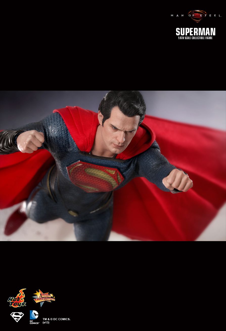 Hot Toys - MMS200 - Man of Steel